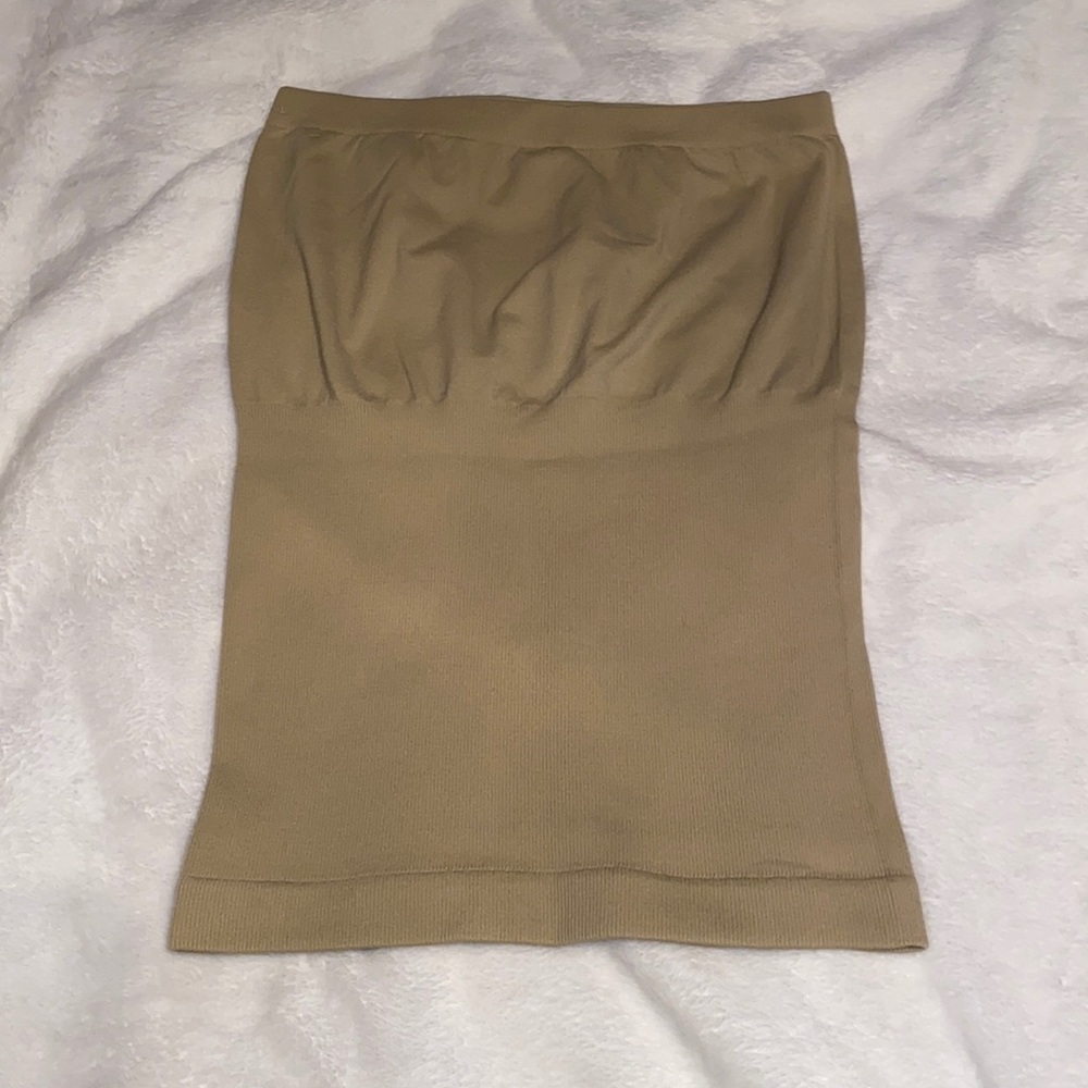 Bando strapless tank top